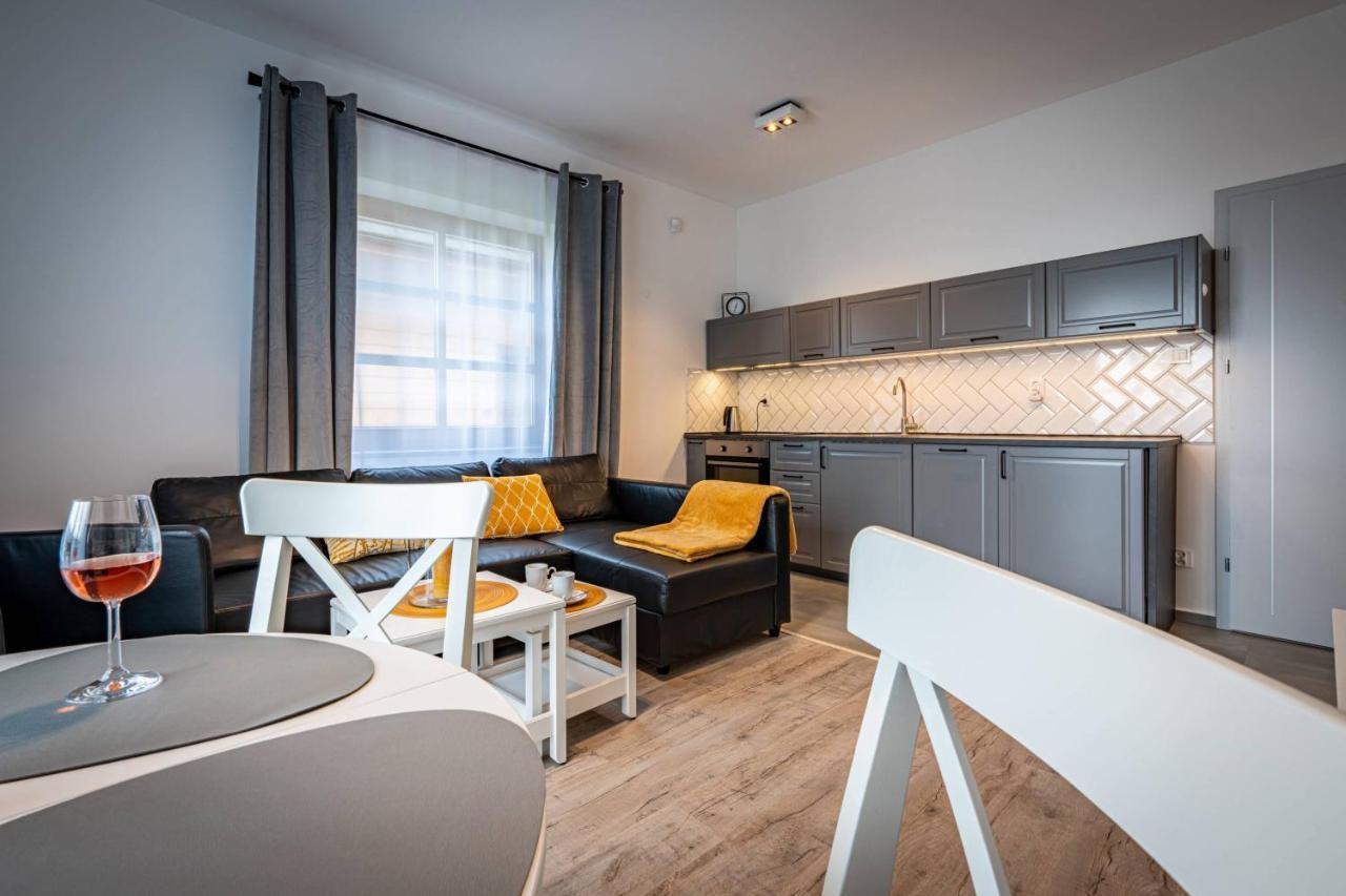 Apartamenty Ustronne Lisciasta エクステリア 写真