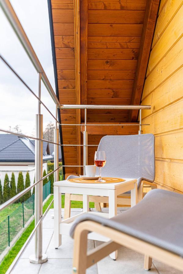 Apartamenty Ustronne Lisciasta エクステリア 写真