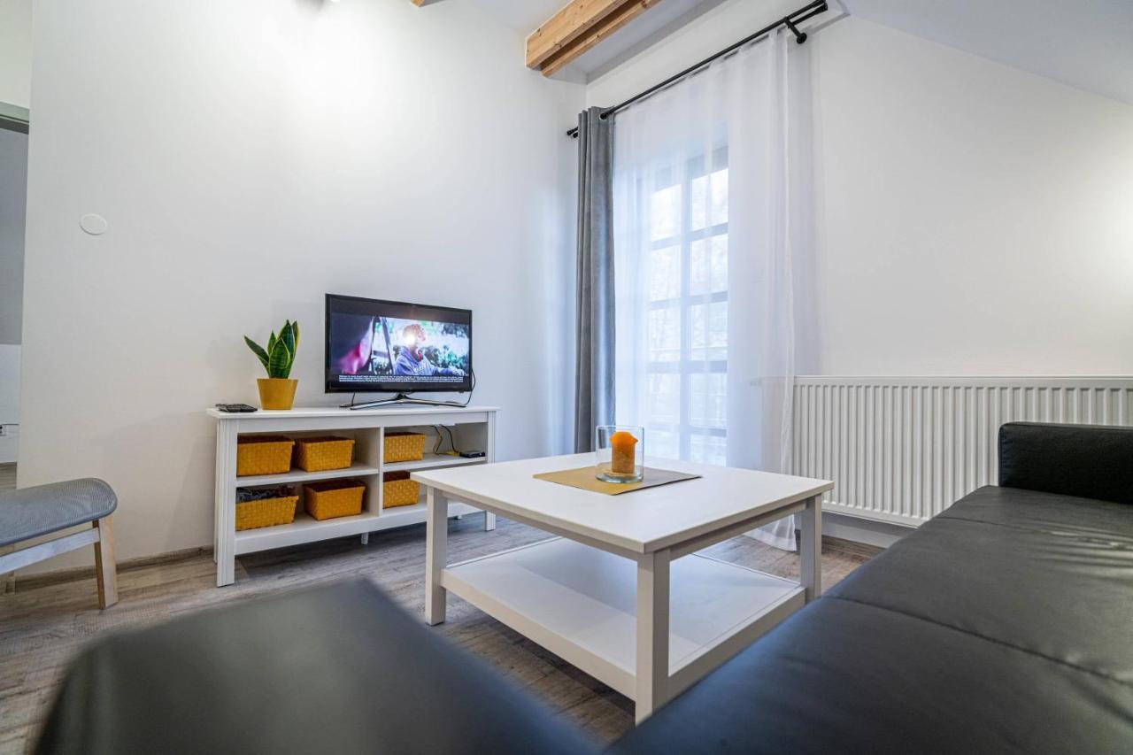 Apartamenty Ustronne Lisciasta エクステリア 写真